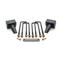 Rugged 4" Rear Block Kit Flat - Ford