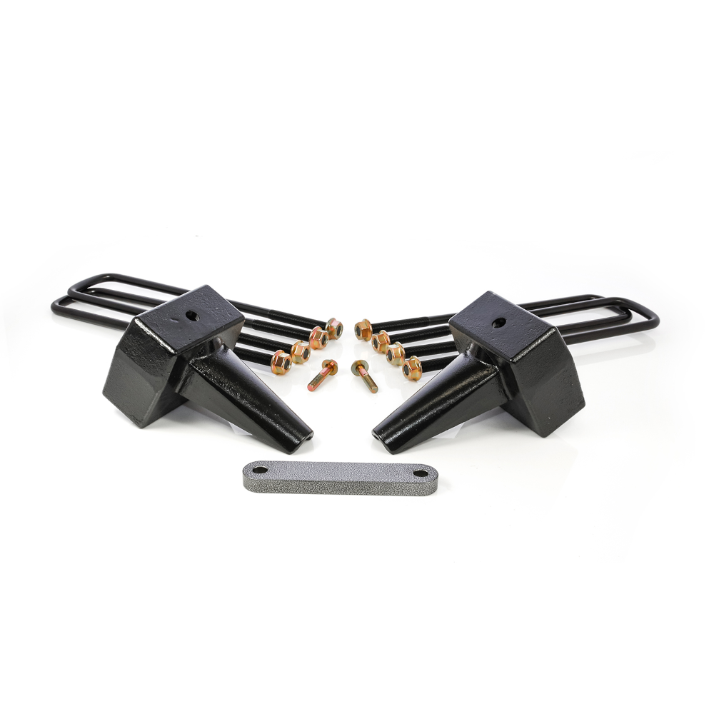 Rugged 5" Rear Block Kit Flat - Ford