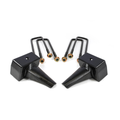 Rugged 4" Rear Block Kit Taper - Ford