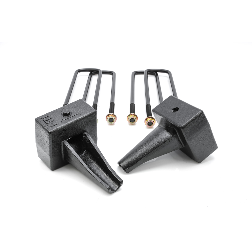 Rugged 5" Rear Block Kit Taper - Ford