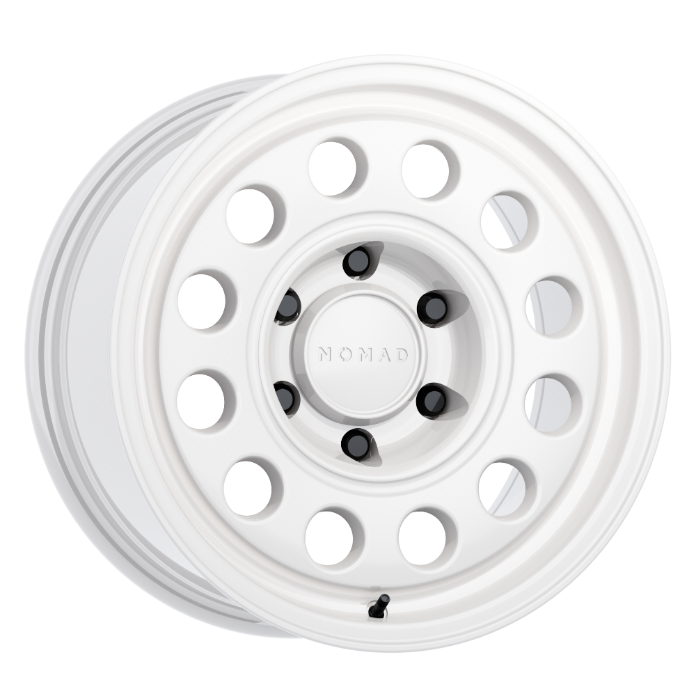 Nomad Wheels Convoy 17X8.5 +0 Salt