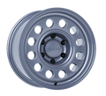 Nomad Wheels Convoy 17X7.5 +50 Utility Gray