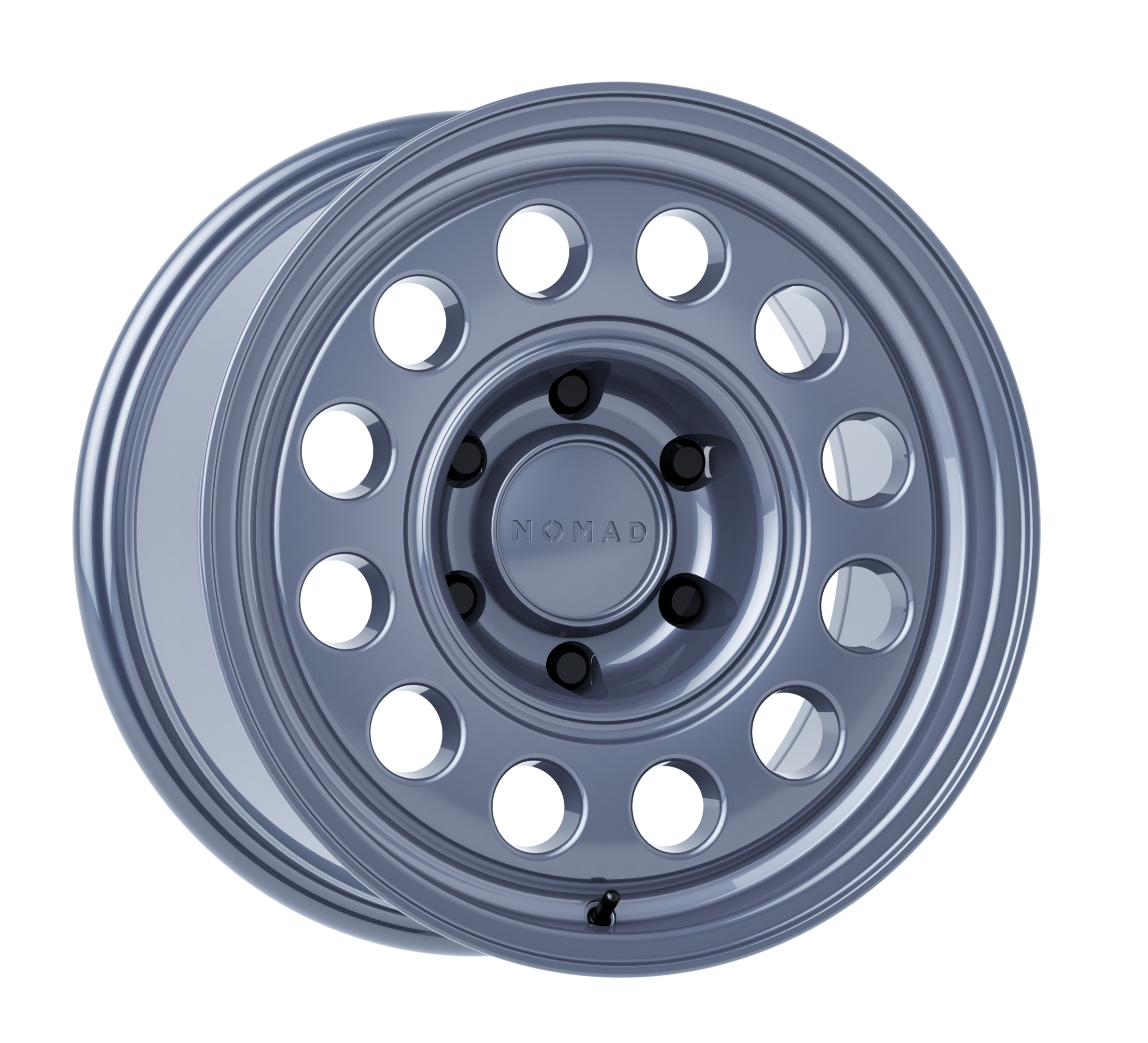 Nomad Wheels Convoy 17X8.5 +0 Utility Gray