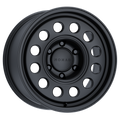 Nomad Wheels Convoy 17X8.5 +0 Satin Black