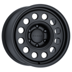 Nomad Wheels Convoy 15X7 -10 Satin Black