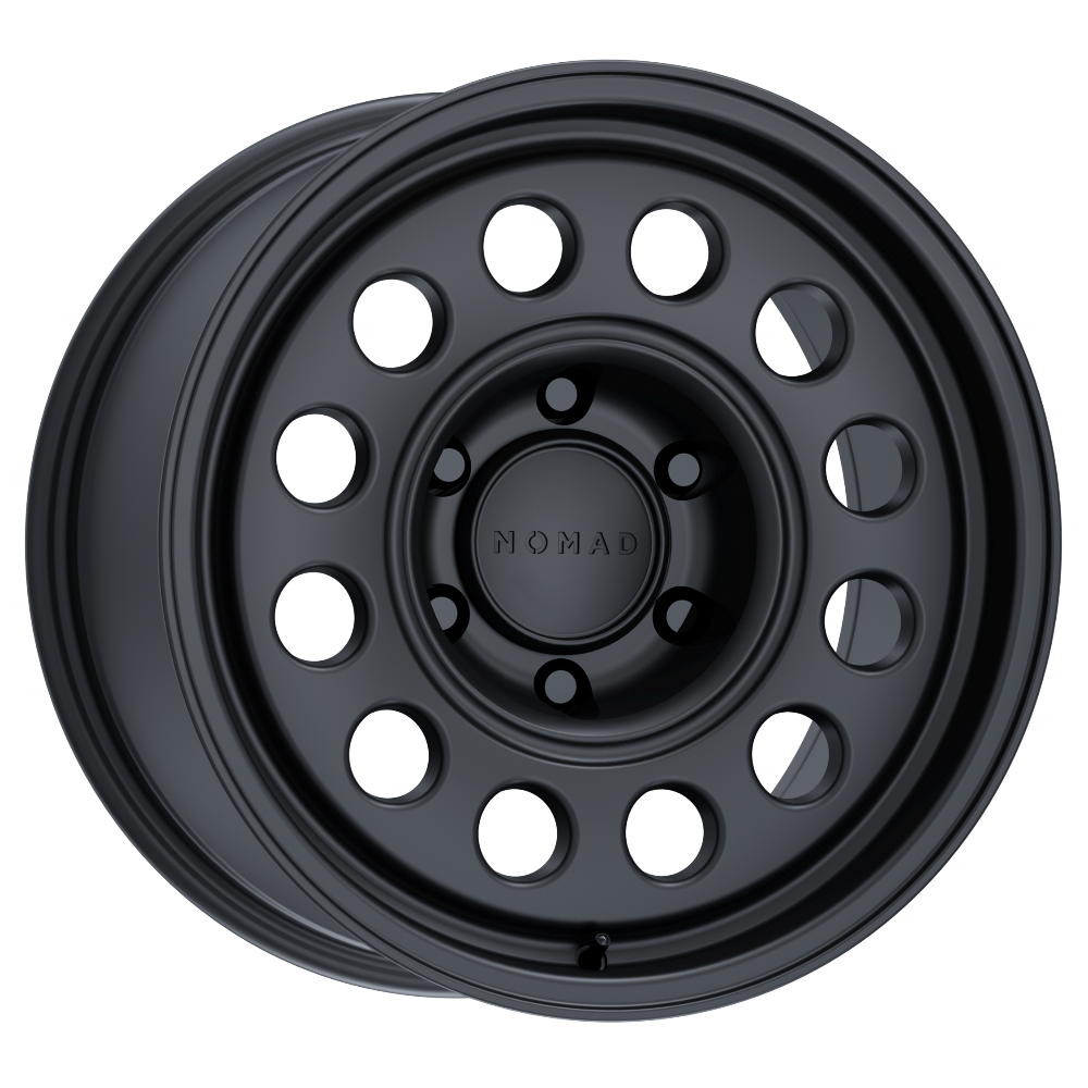 Nomad Wheels Convoy 15X7 -10 Satin Black