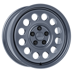 Nomad Wheels Convoy 17X8.5 +0 Utility Gray