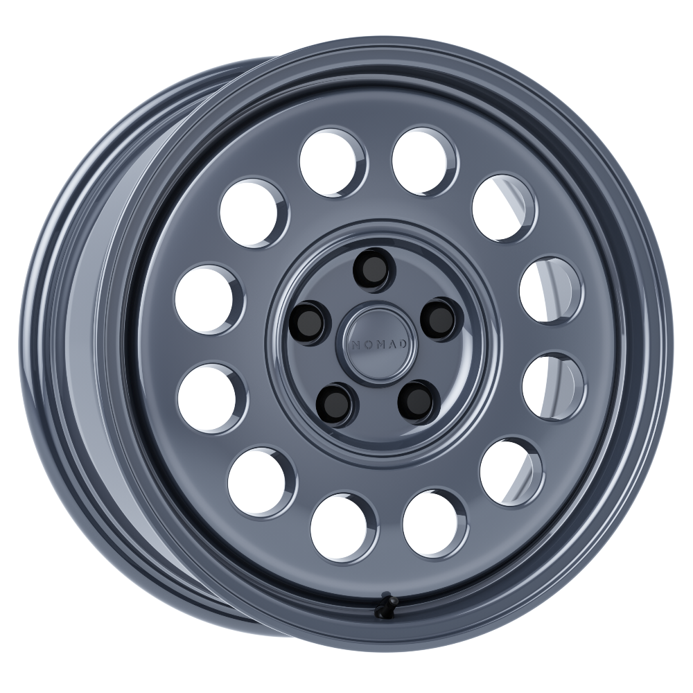 Nomad Wheels Convoy 17X8.5 +0 Utility Gray