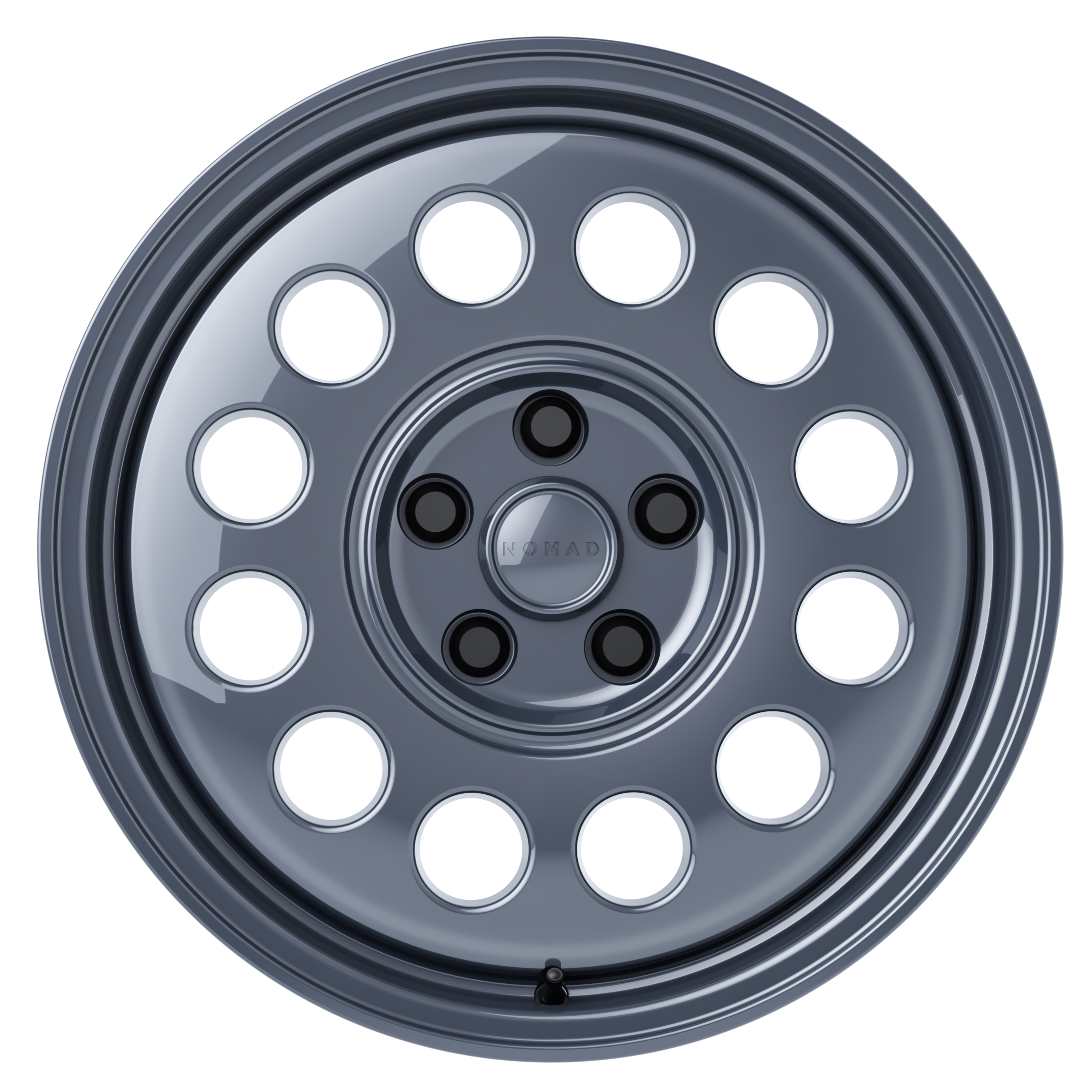 Nomad Wheels Convoy 17X8.5 +0 Utility Gray