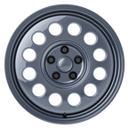 Nomad Wheels Convoy 17X8.5 +0 Utility Gray