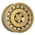 Nomad Wheels Arvo Gold Rush 15X7 +15 Black
