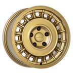 Nomad Wheels Arvo Gold Rush 15X7 +15 Black