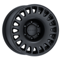 Nomad Wheels Sahara 17X8.5 +0 Satin Black