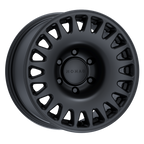 Nomad Wheels Sahara 18X8 +44 Satin Black