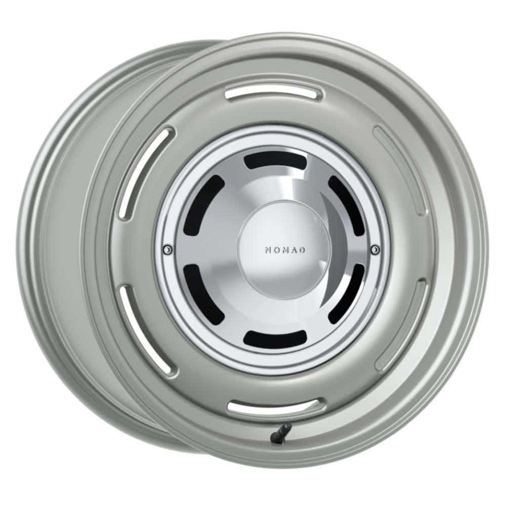 Nomad Wheels Field 17X8.5 +0 Gray