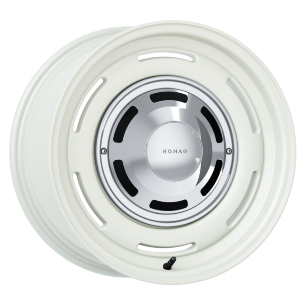 Nomad Wheels Field 16X7 -12 Vintage White