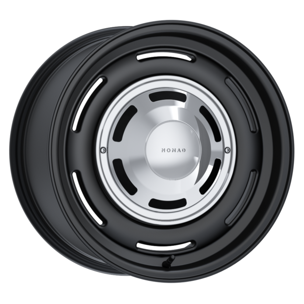 Nomad Wheels Field 16X7 -12 Satin Black