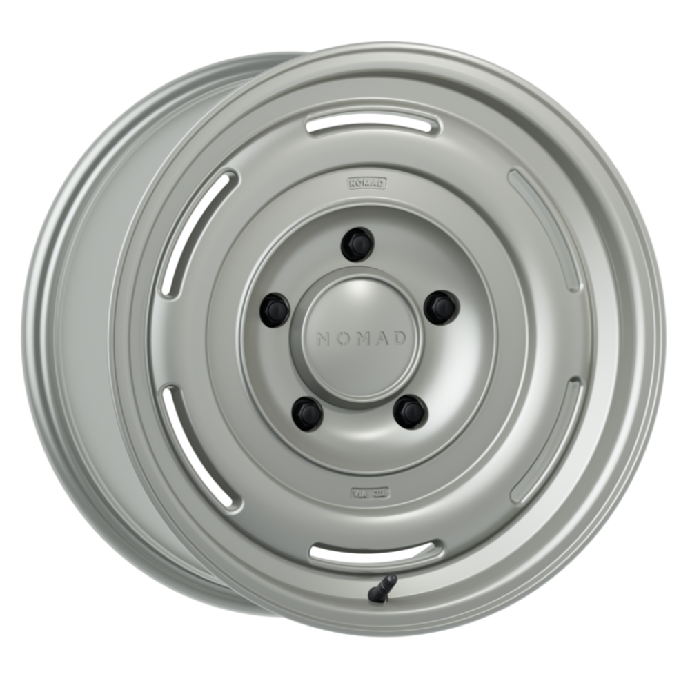 Nomad Wheels Field 16X7 -12 Gray