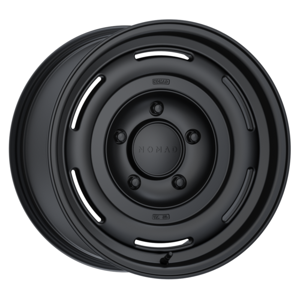 Nomad Wheels Field 16X7 +13 Satin Black