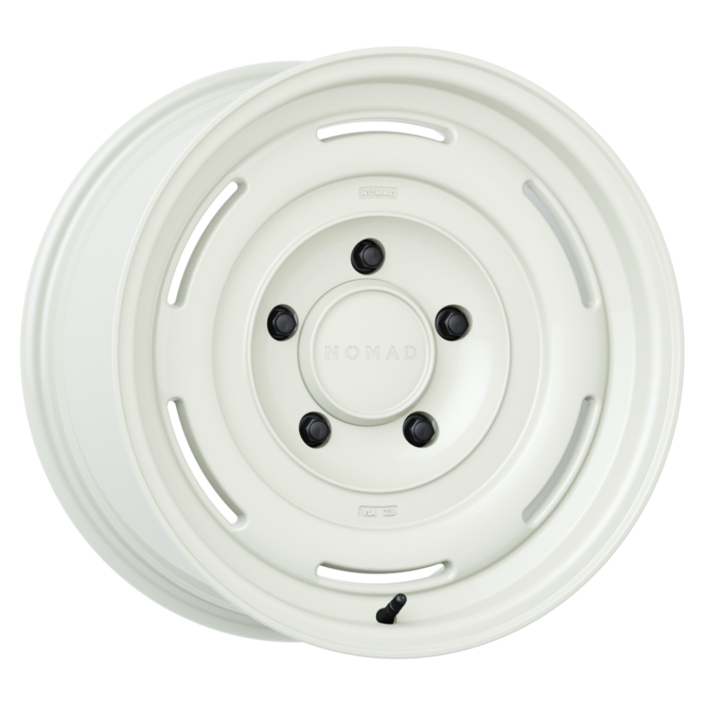 Nomad Wheels Field 16X8 +0 Vintage White