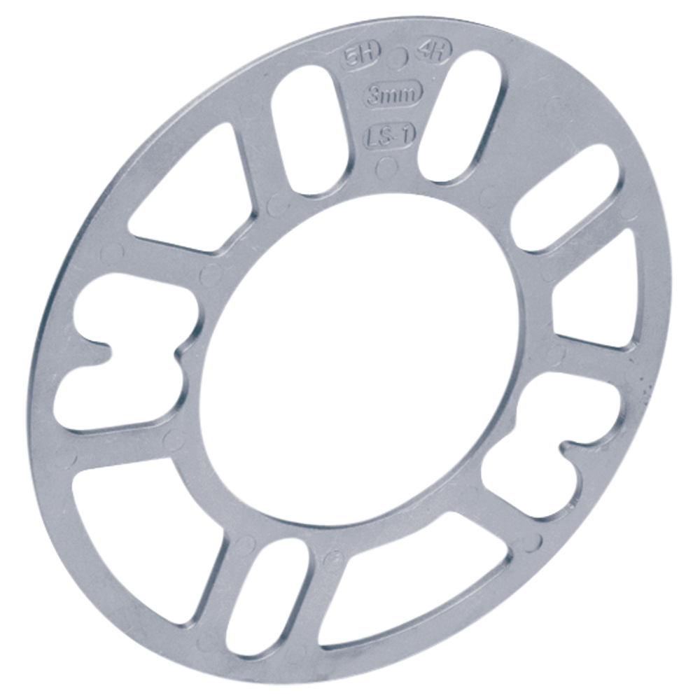Wheel Spacer 4X100-5X130 1/8 Thick Bulk