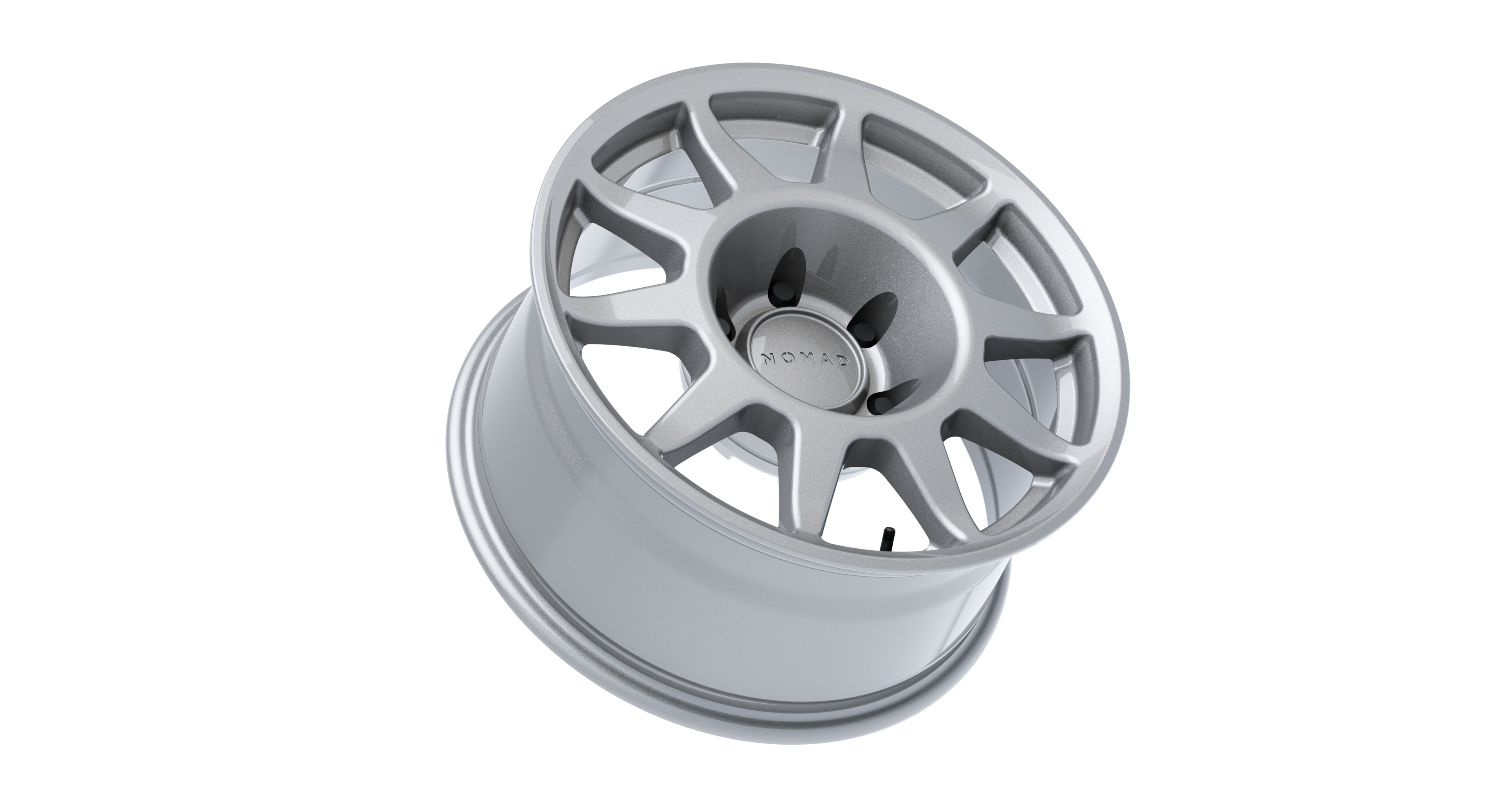 Nomad Wheels Touring Oe 16X8 +0 Silver