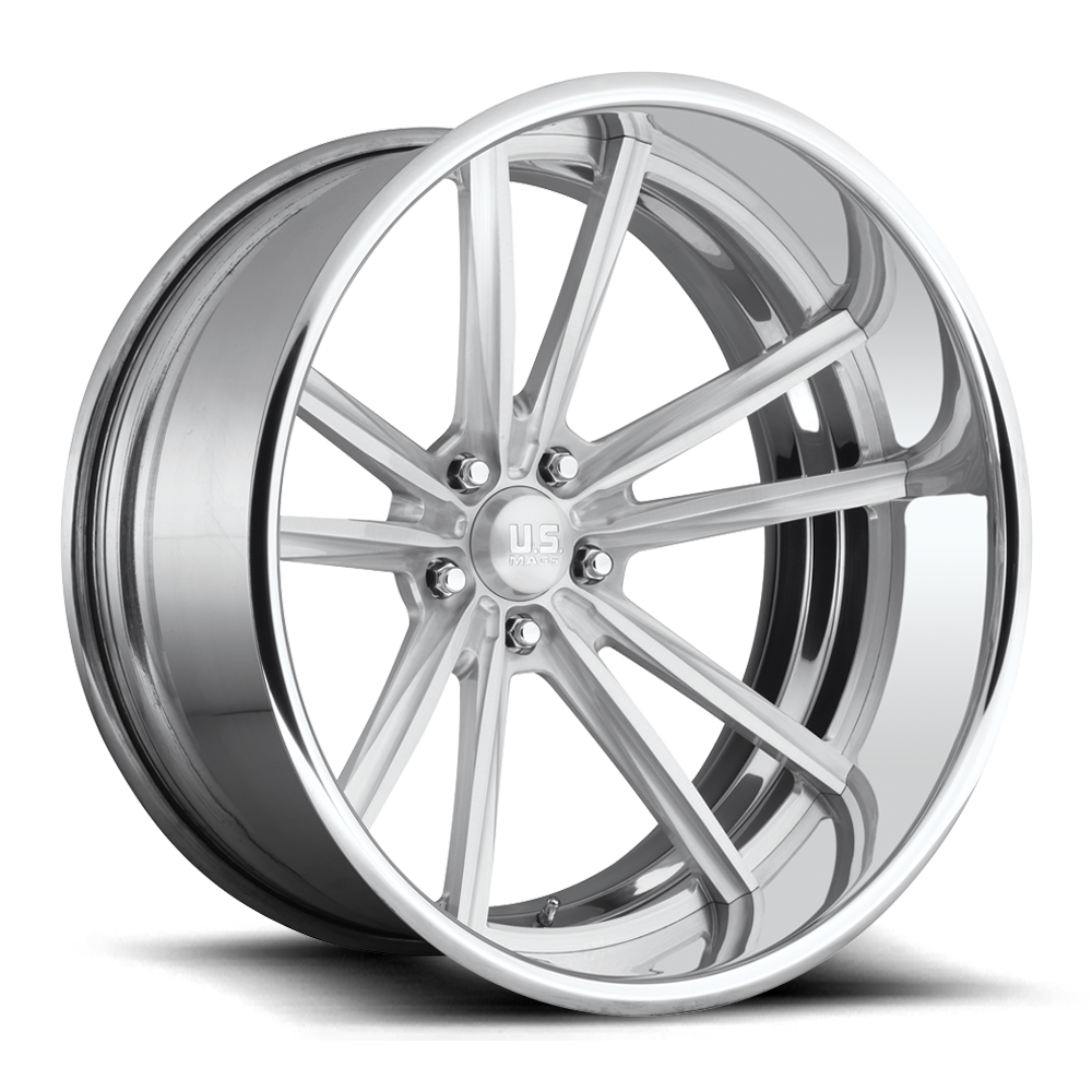 Us Mag 1Pc Us587 Bastille 24X10 +6 High Luster Polished