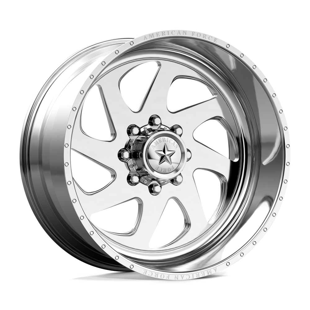 American Force Afw Banshee Ss 22X12 -40 Polished