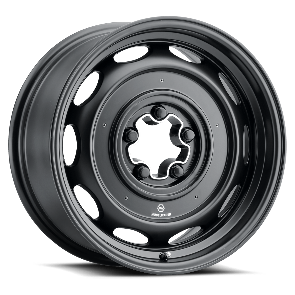 Mobelwagen Mw Interceptor 16X7.5 +23 Black