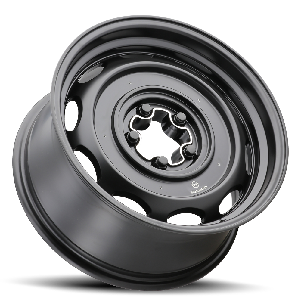 Mobelwagen Mw Interceptor 16X7.5 +23 Black