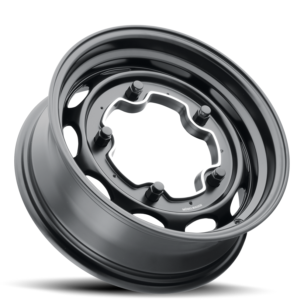Mobelwagen Mw Interceptor 15X4.5 +34 Black