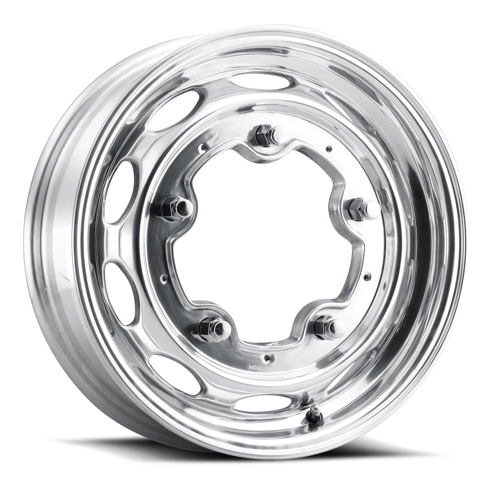 Mobelwagen Mw Interceptor 15X5.5 +20 Polished