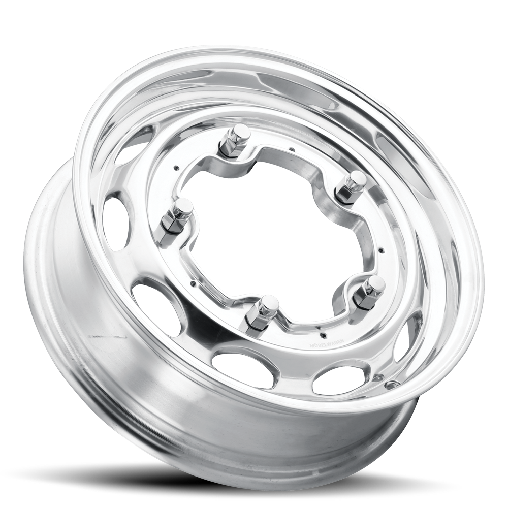 Mobelwagen Mw Interceptor 15X5.5 +20 Polished