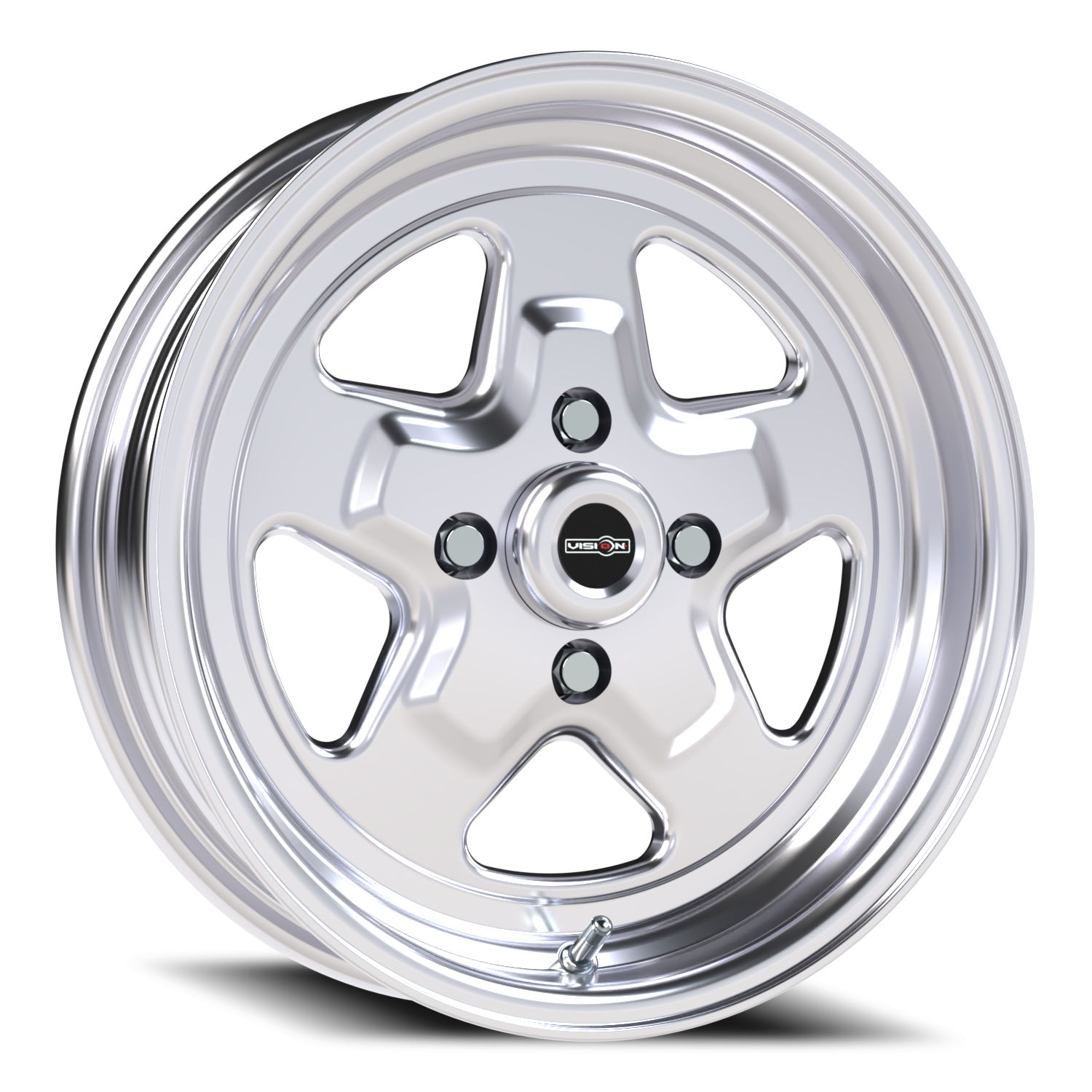 Vision American Muscle Nitro B 15X4 -19 Polished