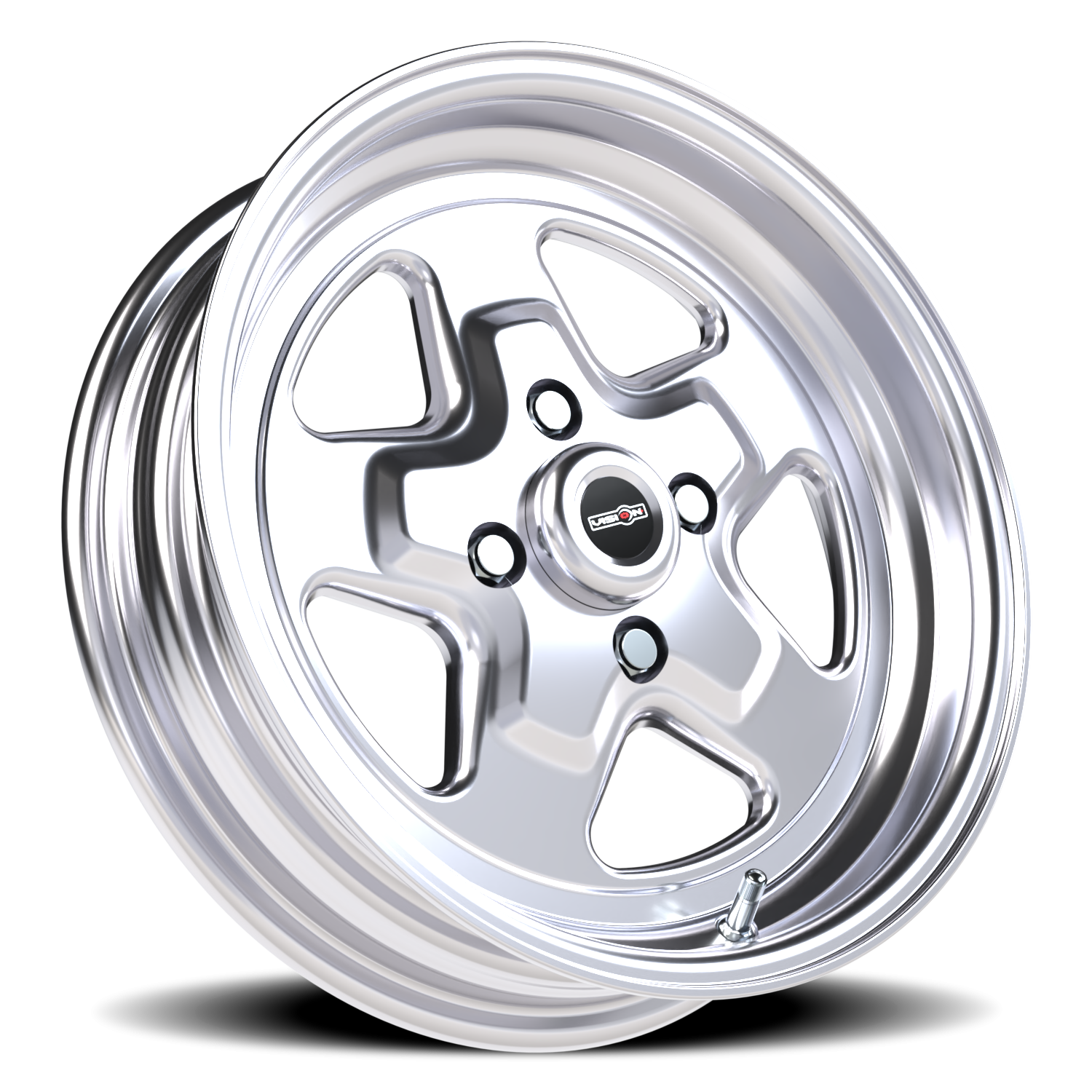 Vision American Muscle Nitro B 15X4 -19 Polished