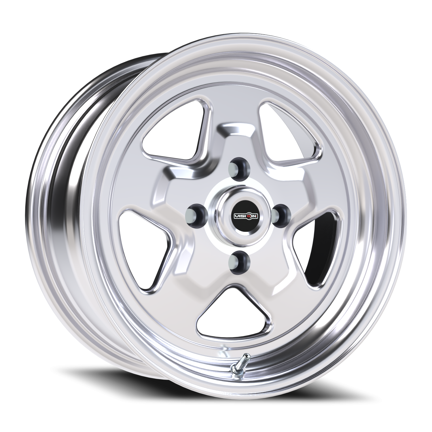 Vision American Muscle Nitro B 15X7 +0 Polished