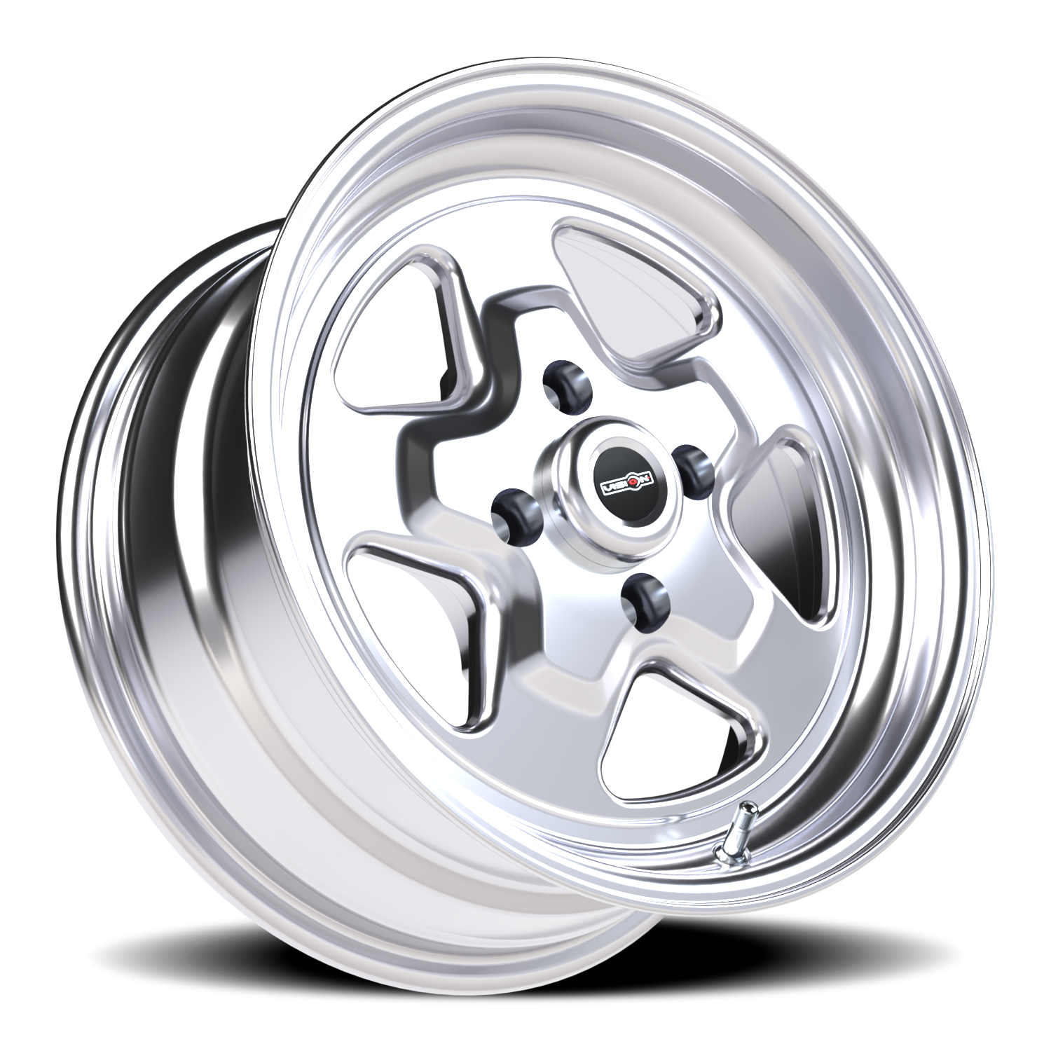 Vision American Muscle Nitro B 15X7 +0 Polished