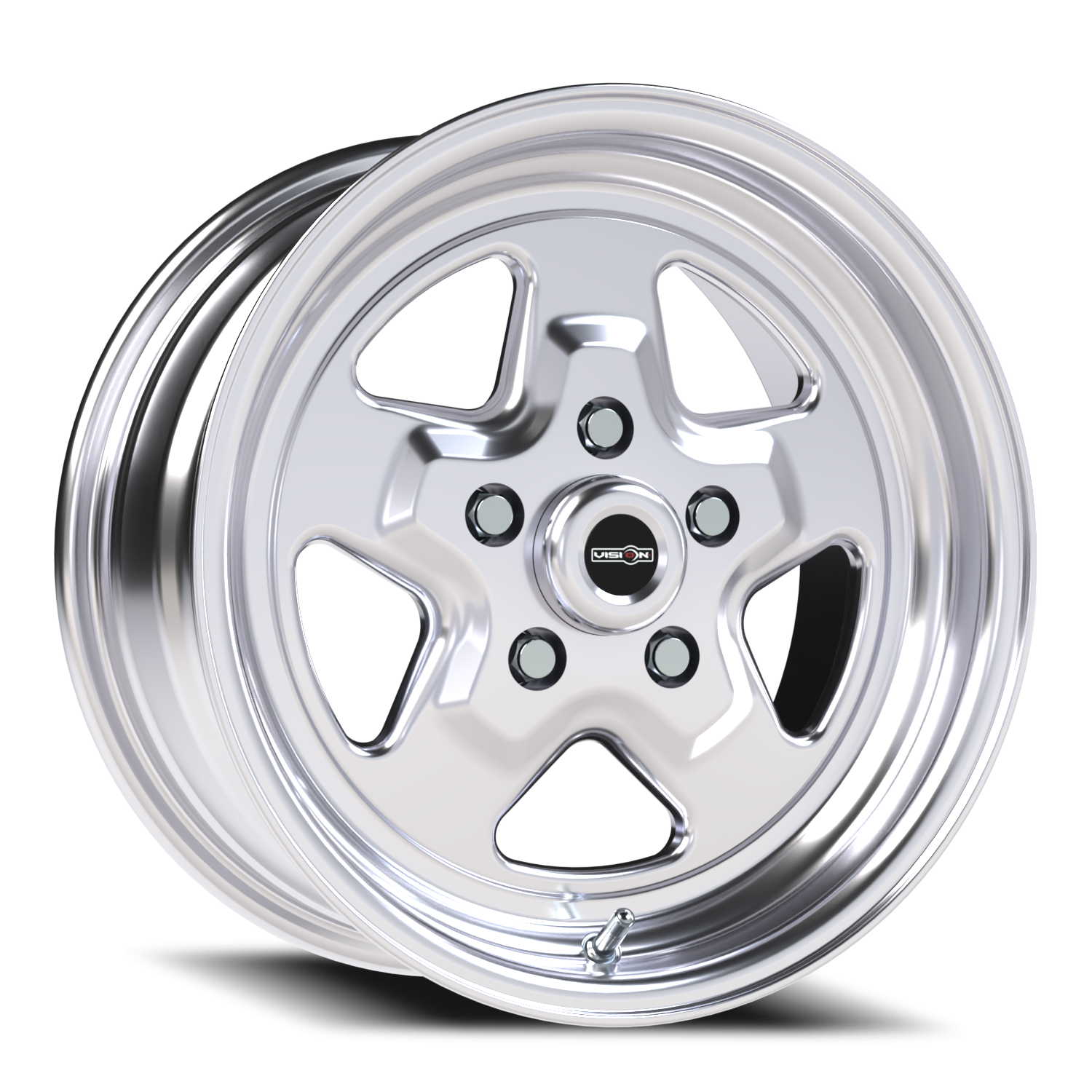 Vision American Muscle Nitro B 15X7 +20 Polished