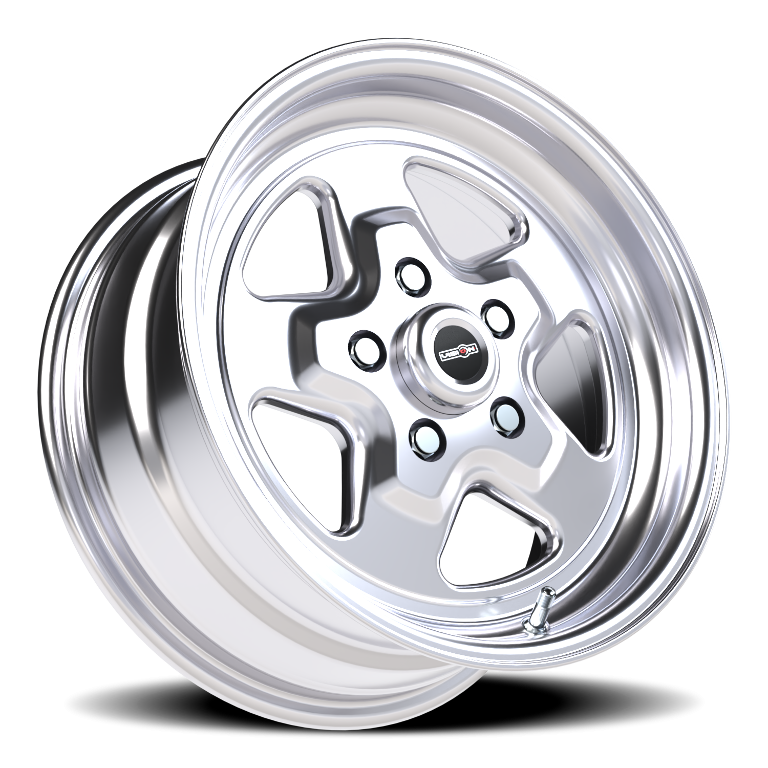 Vision American Muscle Nitro B 15X7 +20 Polished