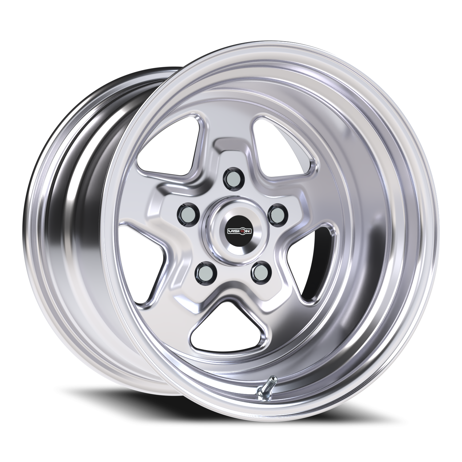 Vision American Muscle Nitro B 15X10 -25 Polished