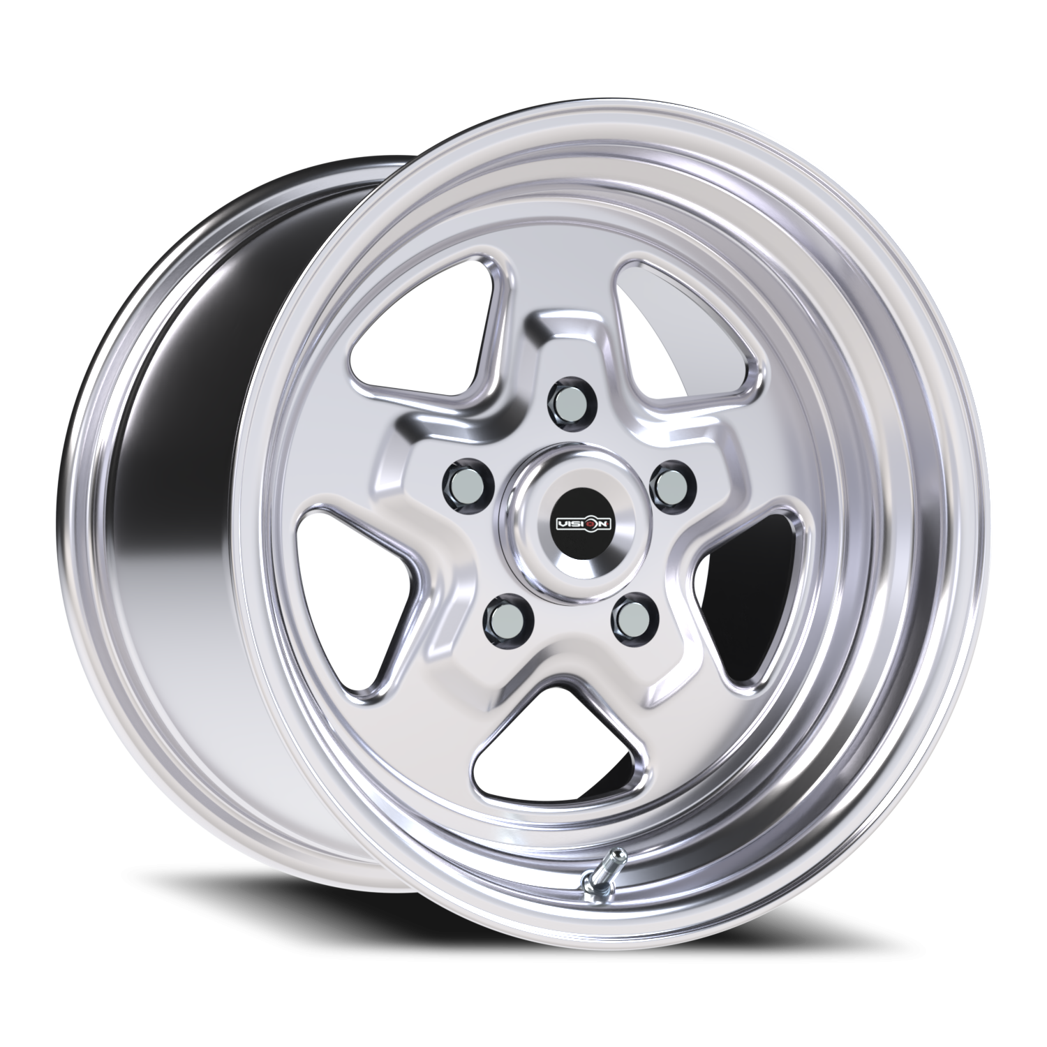 Vision American Muscle Nitro B 15X10 +25 Polished