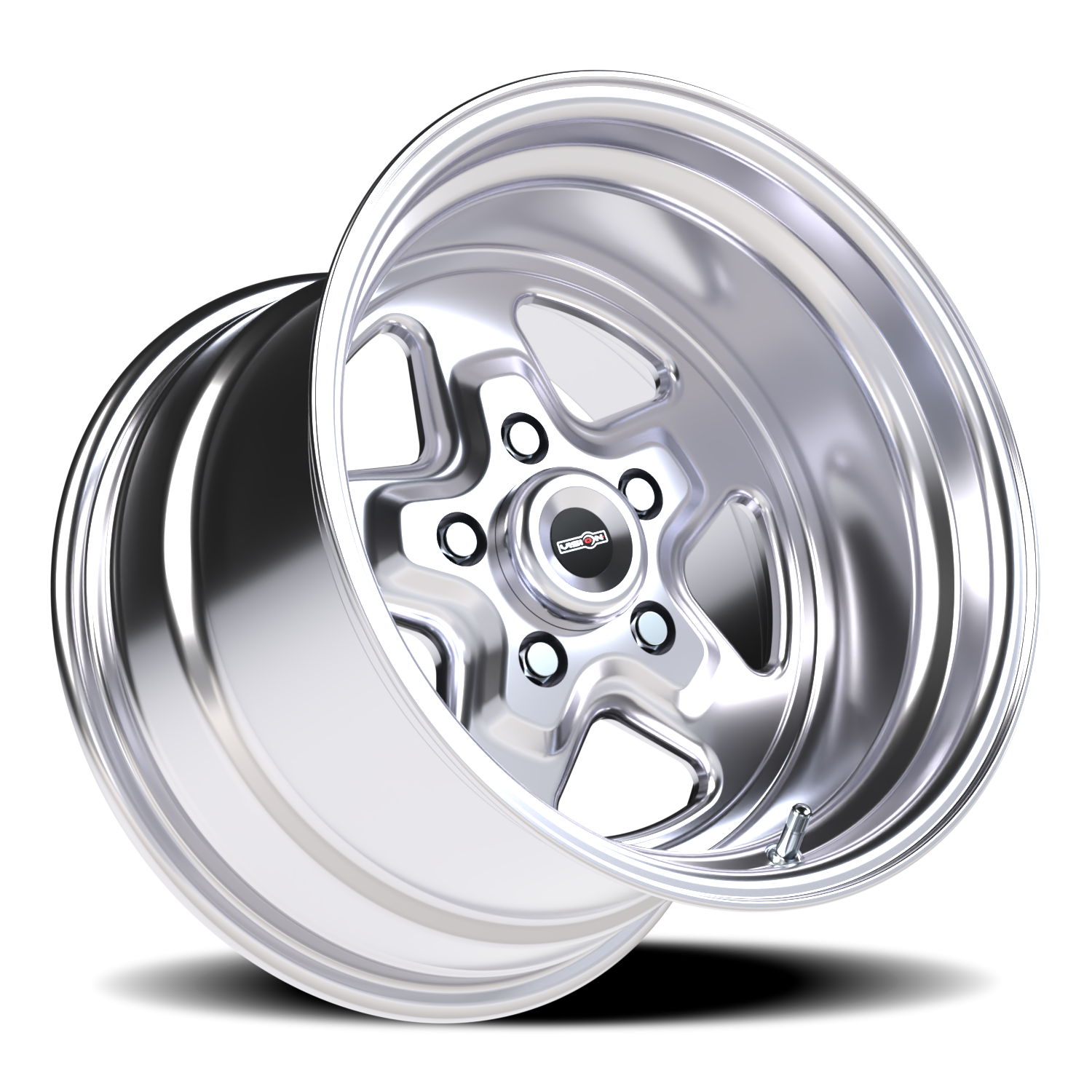 Vision American Muscle Nitro B 15X10 -25 Polished