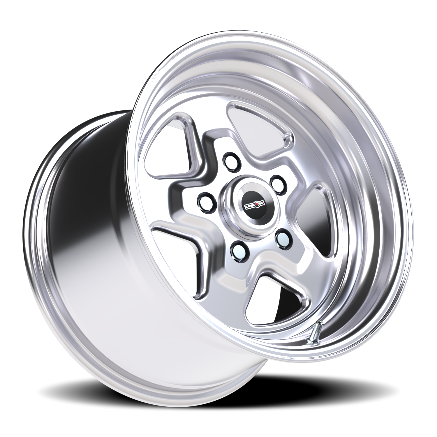 Vision American Muscle Nitro B 15X10 +25 Polished