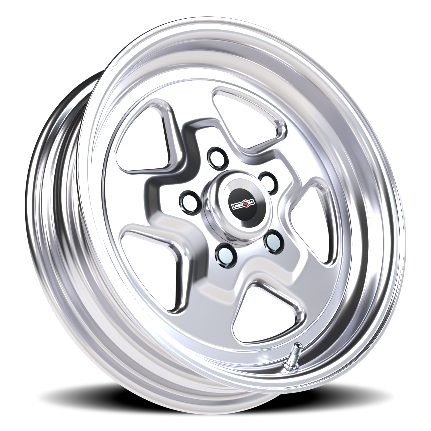 Vision American Muscle Nitro B 15X4 -19 Polished