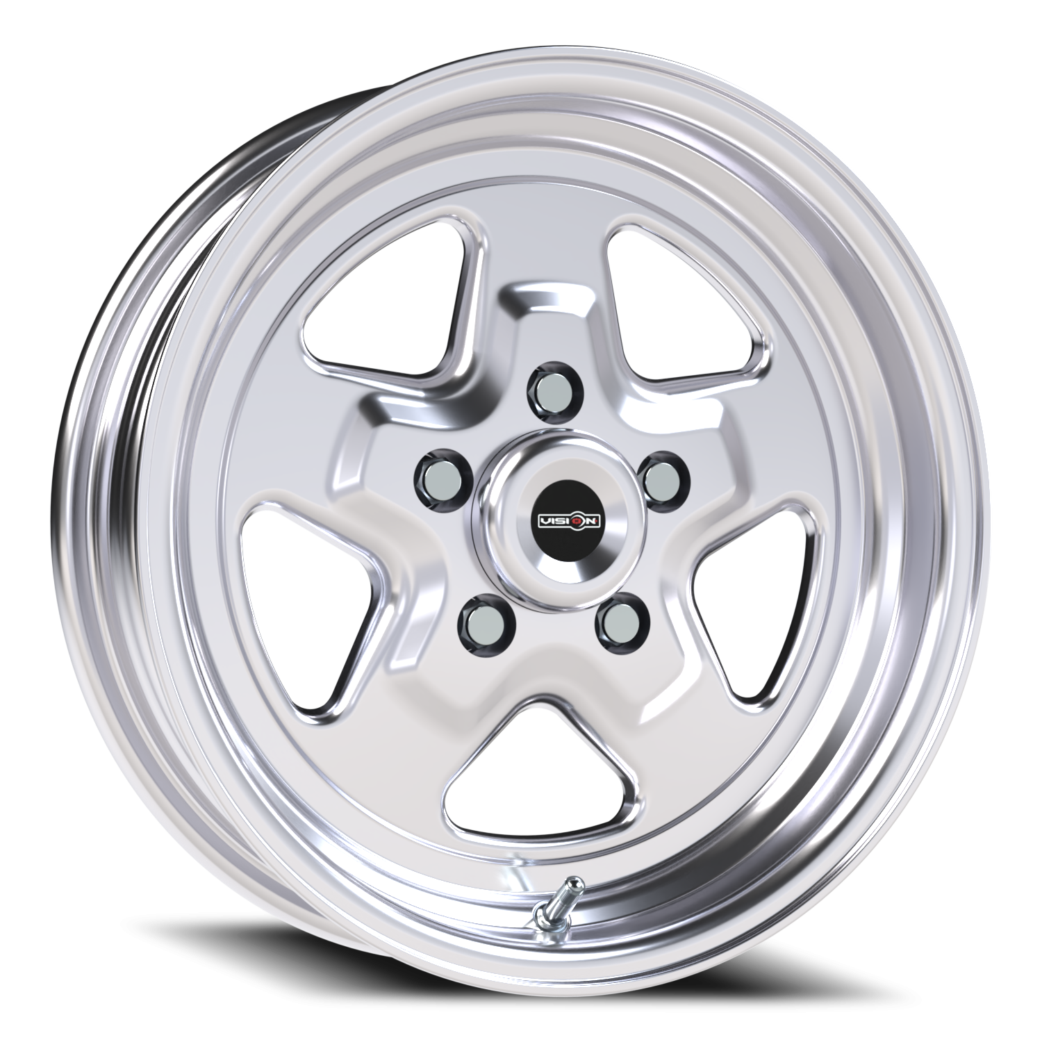 Vision American Muscle Nitro B 15X4 -19 Polished