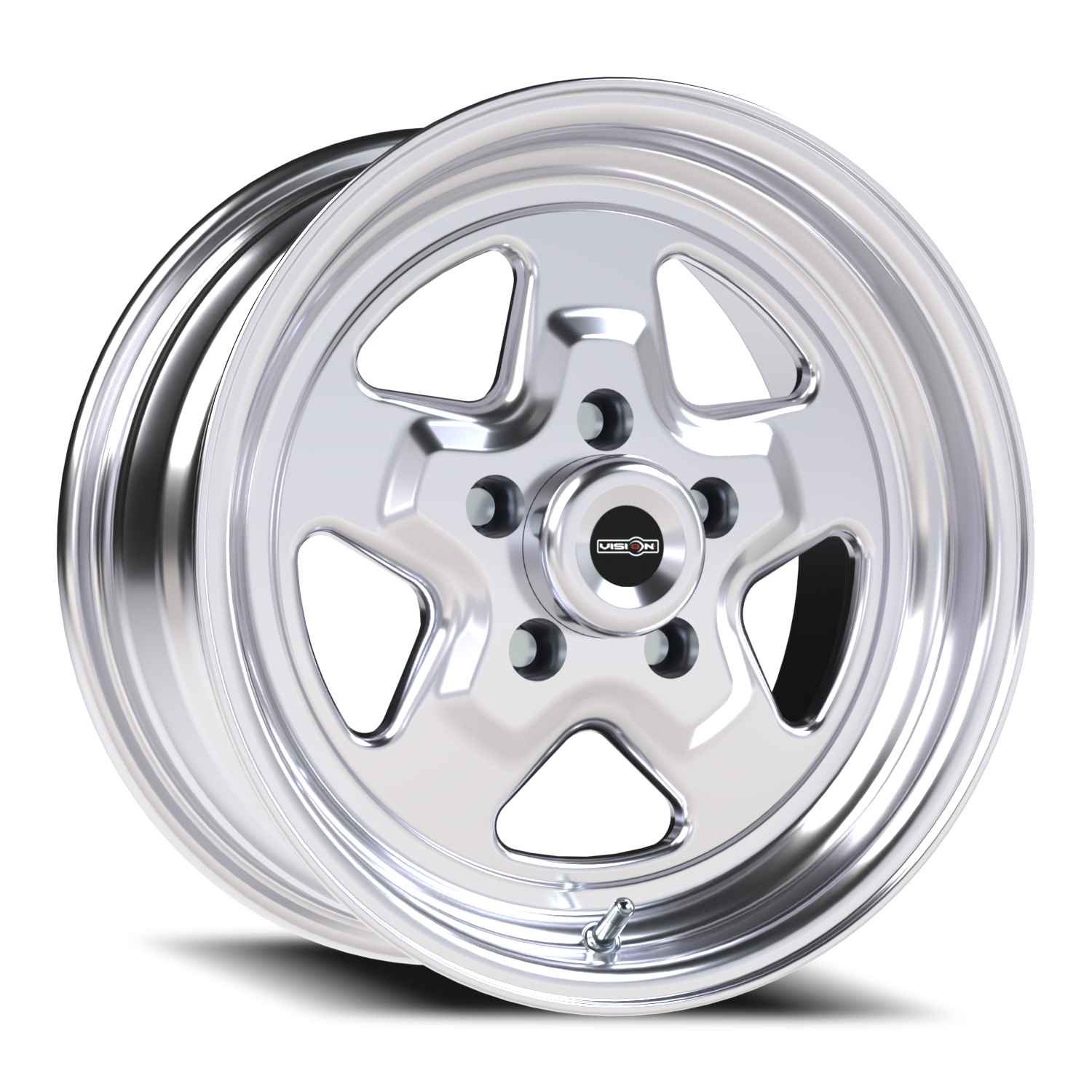 Vision American Muscle Nitro B 15X7 +0 Polished