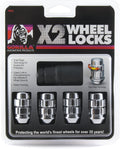 X2 Lock Acorn 12-1.50 Chr Clam