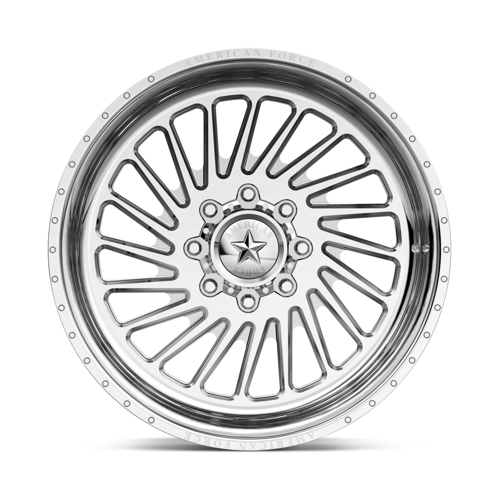 American Force Afw Sabre Ss 22X12 -40 Polished