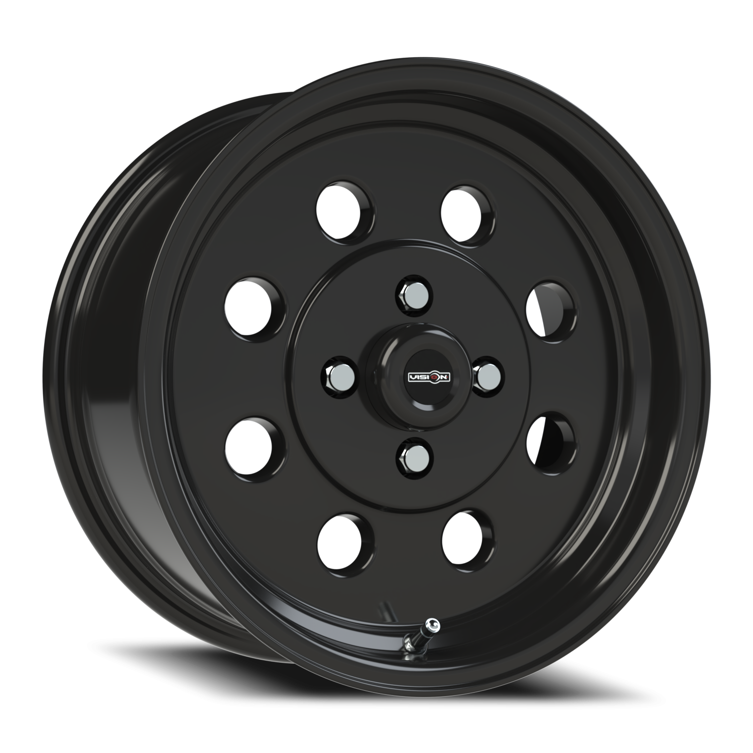 Vision American Muscle Sport Lite B 15X7 +20 Gloss Black