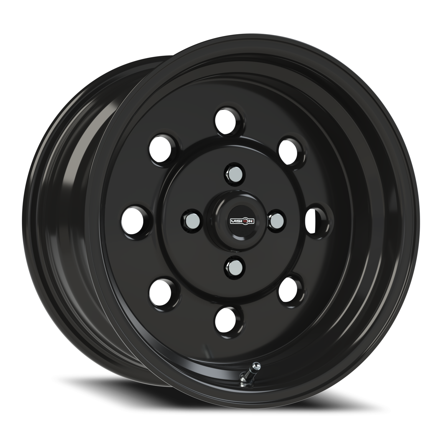Vision American Muscle Sport Lite B 15X8 +27 Gloss Black